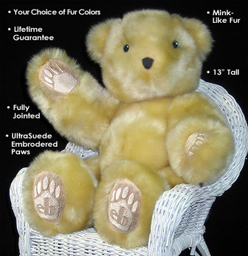 classic teddy bears from elizabears teddy bears