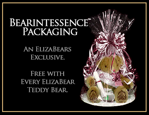 elizabears bearintessence packaging