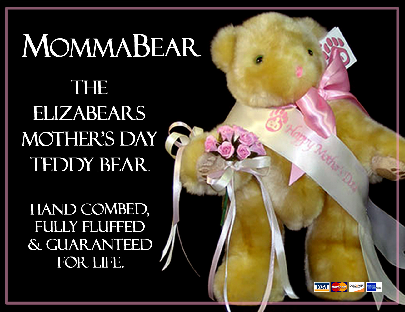mother's day teddy bear